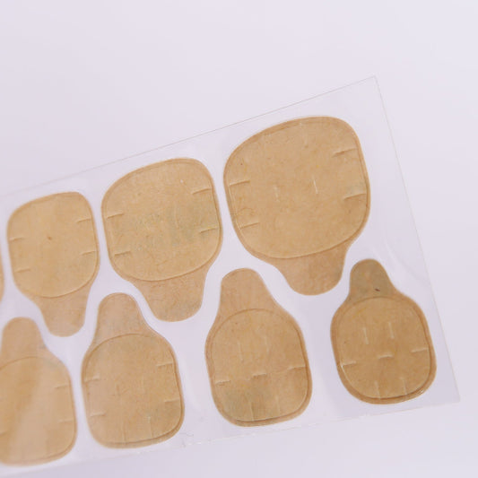 Gel pads pour press on nails, accessoires indispensables pour une pose de faux ongles propre et rapide. Idéal pour fixer vos capsules press on sans colle liquide ni UV.