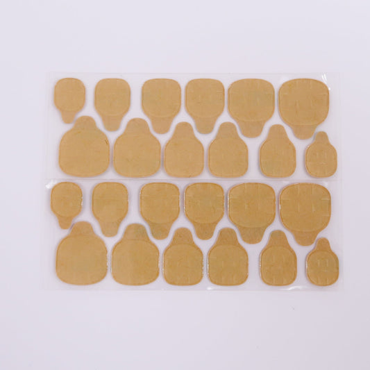 Kit gel pads press on nails avec colle pour faux ongles, parfait pour une application facile à domicile. Une solution pratique pour fixer vos capsules press on durablement et en toute sécurité.
